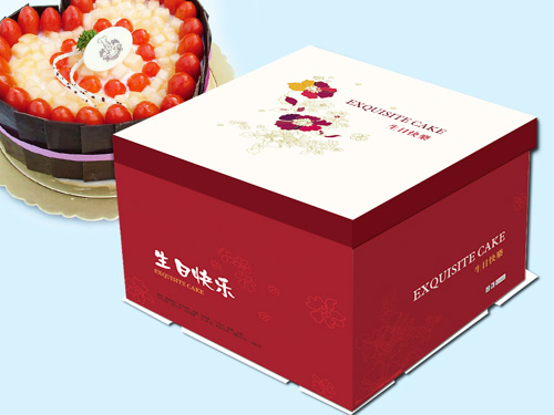 生日蛋糕盒印刷厂